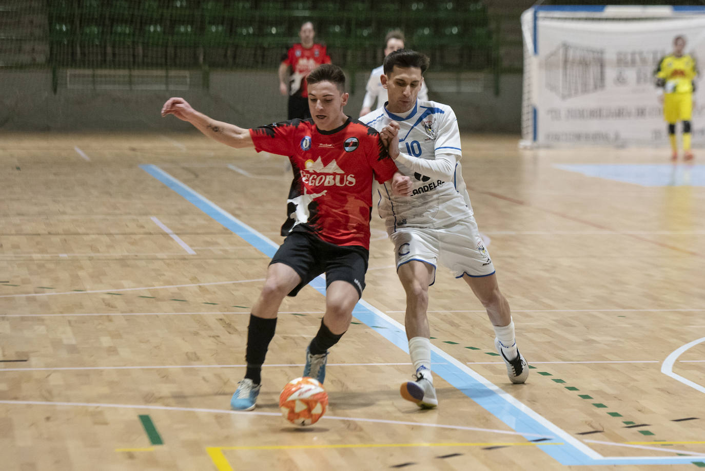 La diferencia de pegada castiga al Segosala ante el O Parrulo B