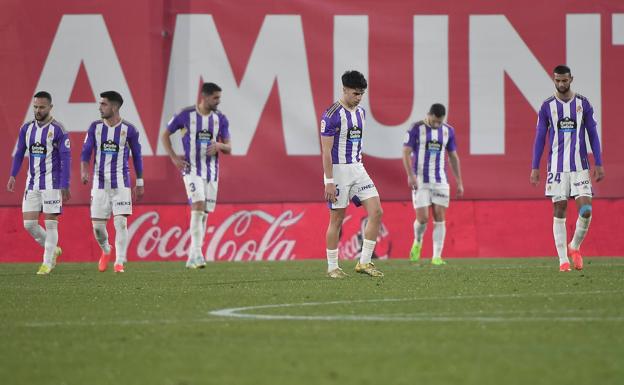 Las 8 claves que explican la derrota del Real Valladolid en Mallorca