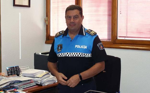 Vicente Sanz, nuevo Mayor de la Policía Local de Segovia