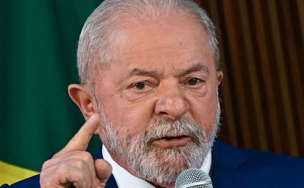 «Los vándalos fascistas serán castigados», dice Lula