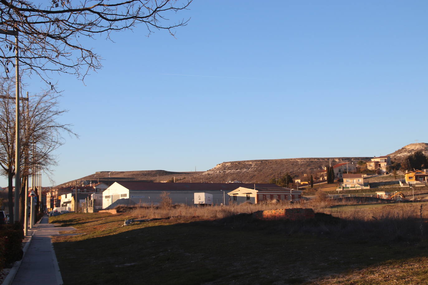 Sale a licitación la obra del vial de Cuéllar que permitirá construir un supermercado