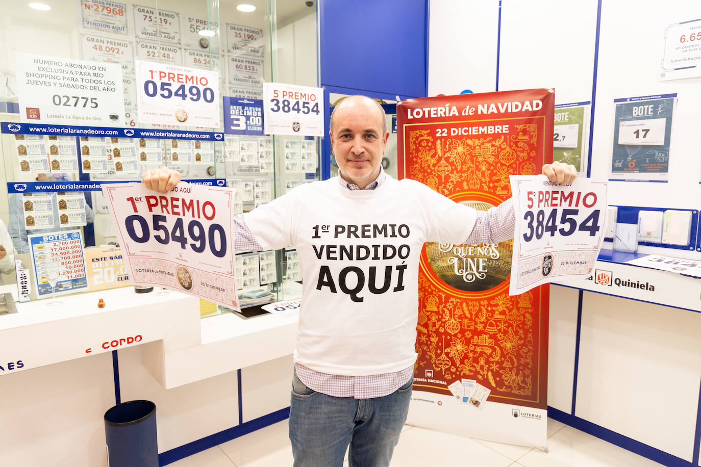 La Bonoloto deja un segundo premio en Valladolid