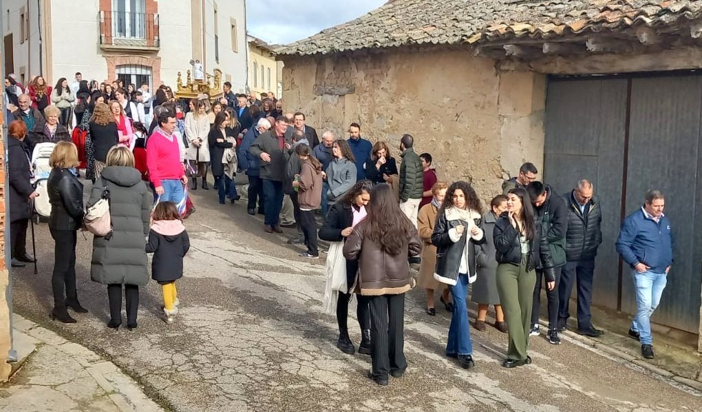 Castrillo de Don Juan celebra su fiesta del Dulce Nombre de Jesús