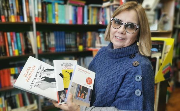 María José González, de la librería El Sueño de Pepa, recomienda tres lecturas en clave femenina