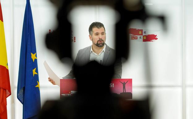 Tudanca ofrece a Mañueco consenso para renovar las instituciones de Castilla y León