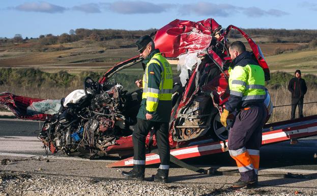 La N-120 acumula ocho muertos en poco más de medio año en Burgos