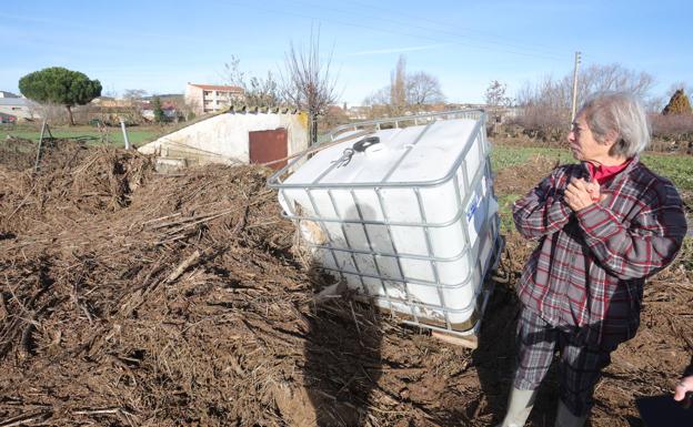 Los afectados por las inundaciones piden «salud para poder levantarlo todo otra vez»