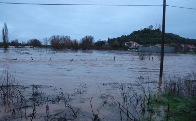Los efectos de las inéditas inundaciones de Salamanca: ríos desbordados y pueblos colapsados
