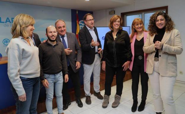 El PP no quiere «experimentos» y vuelve a confiar en Polanco