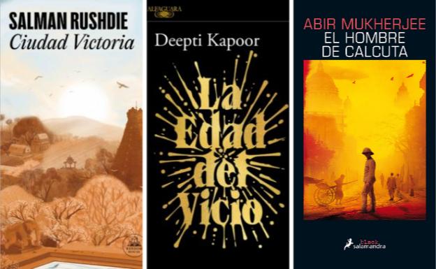 Un crimen en Nueva Delhi y lo nuevo de Salman Rushdie: la India en las novedades literarias