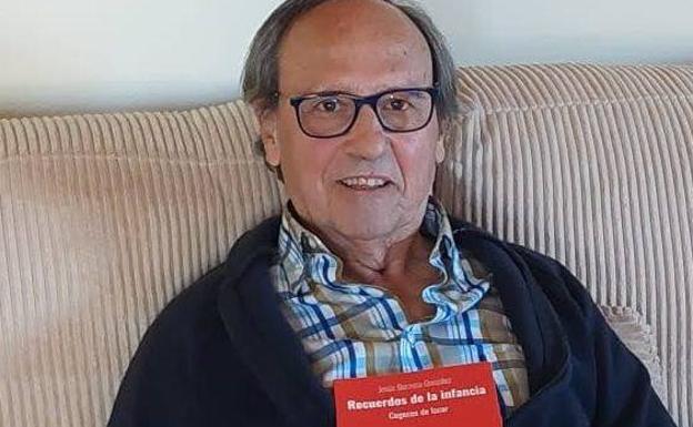 Jesús Berzosa reúne en un libro sus recuerdos de infancia en Cogeces de Íscar