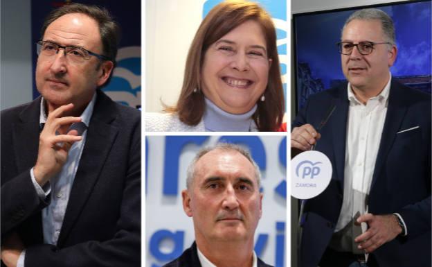 El PP hace oficiales sus candidatos a las alcaldías de cinco capitales de provincia