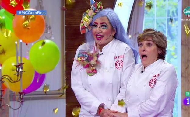 La salmantina Anabel Alonso gana 'MasterChef Navidad' en una final con incendio incluido