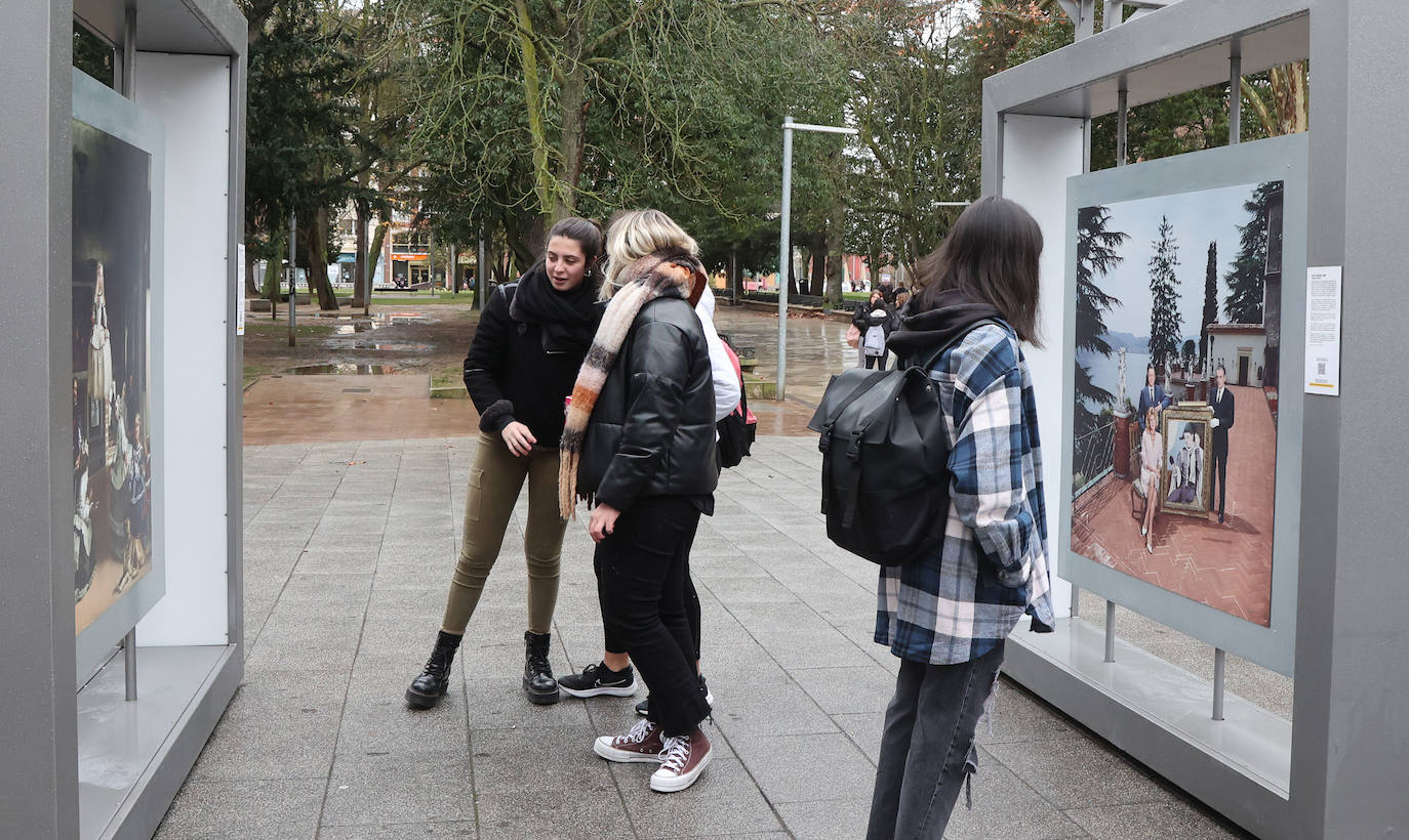 50 fotografías con historia acampan en el Salón en Palencia