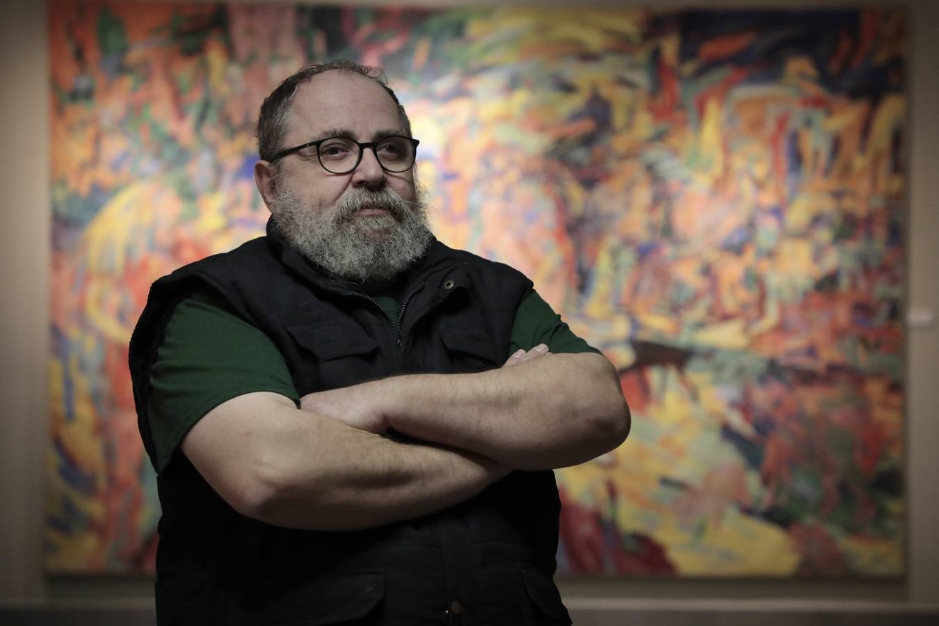 Exposición de Pablo Sarabia en el Museo de la Universidad de Valladolid (MUVA)