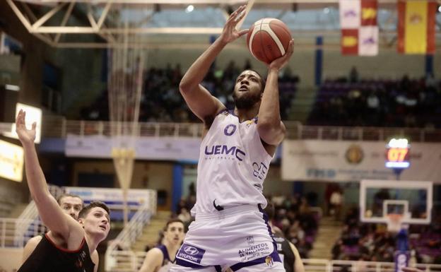 Kevin Allen, posible baja ante el Albacete Basket