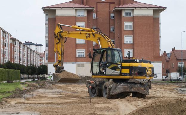 Laguna construye su 'skatepark' con una inversión de 273.065 euros