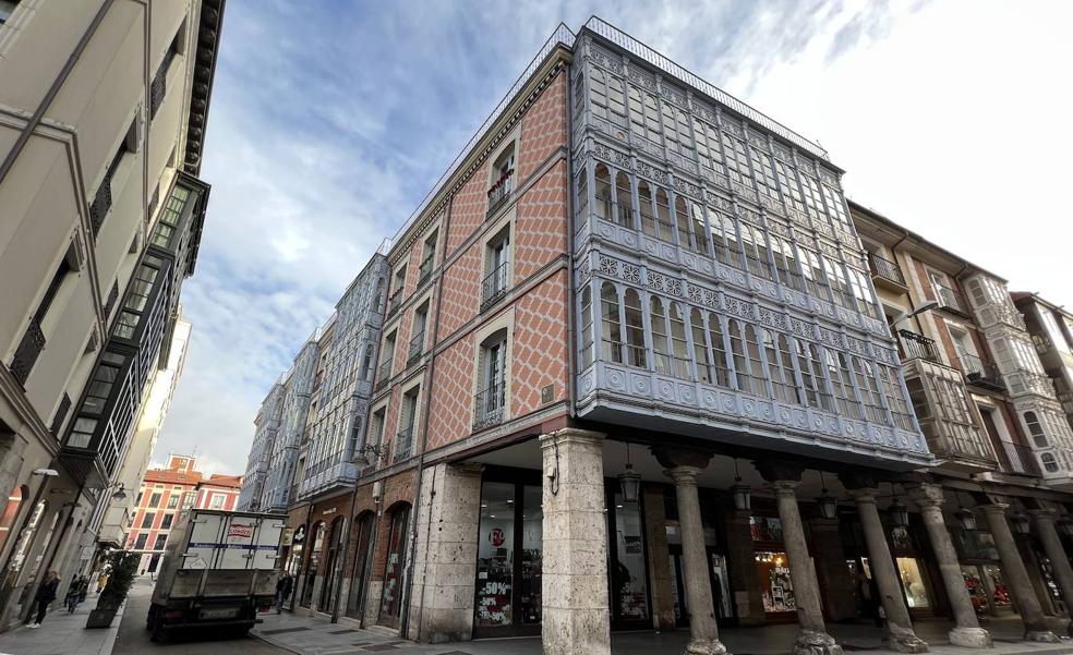 Los balcones de Valladolid con las galerías más bellas