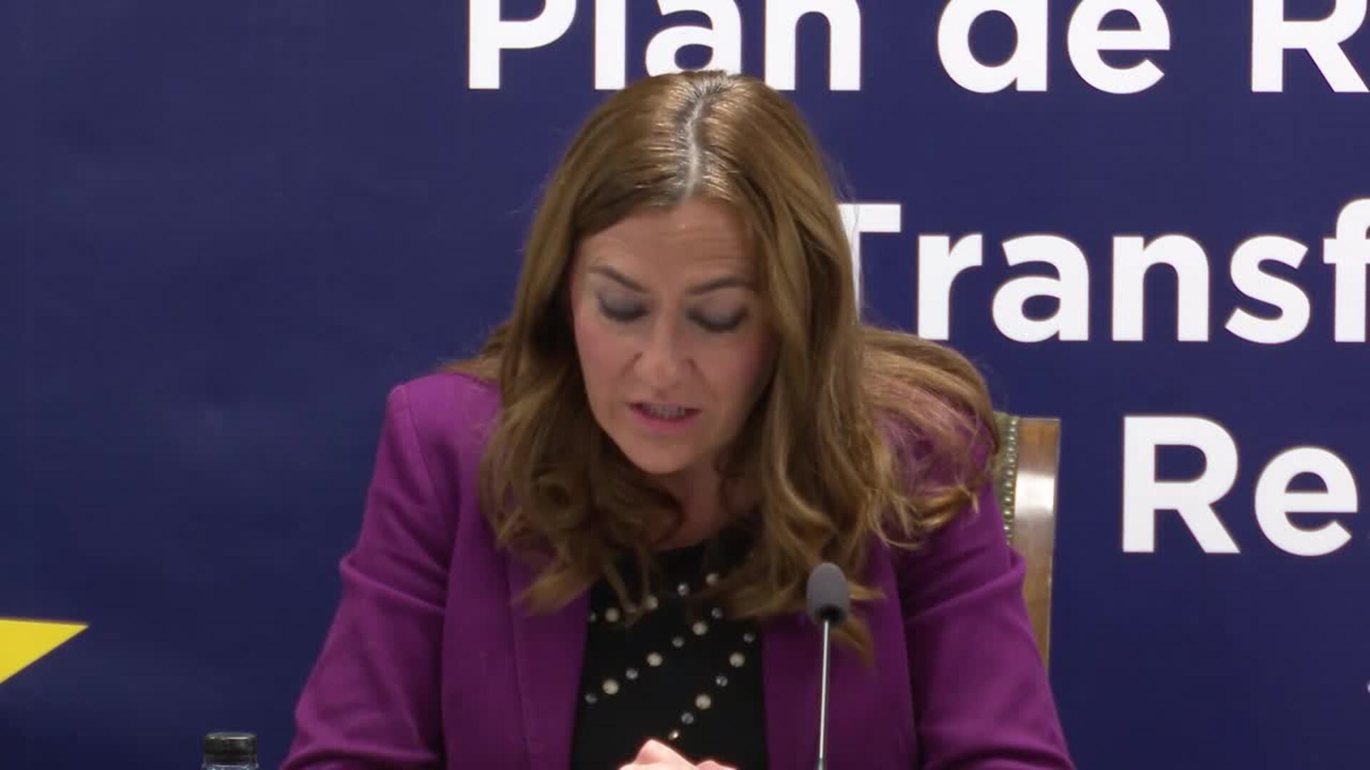 Barcones pide "unión y coordinación" para combatir la violencia sobre la mujer
