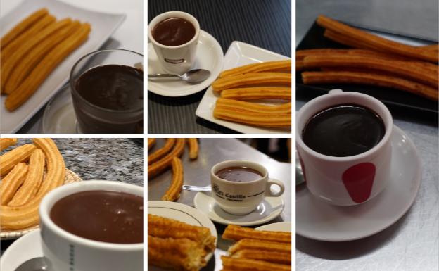 La ruta de la felicidad: los mejores chocolates con churros de Valladolid