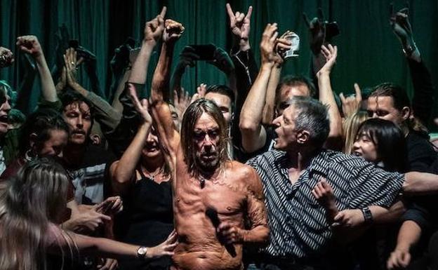 El nuevo disco de Iggy Pop: volver a las andadas