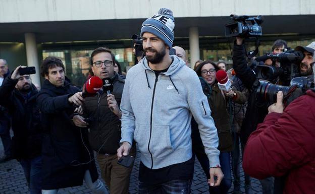 Gerard Piqué responde a Shakira con una indirecta