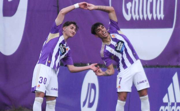 El Promesas pone el sello a la primera vuelta con victoria ante el Langreo