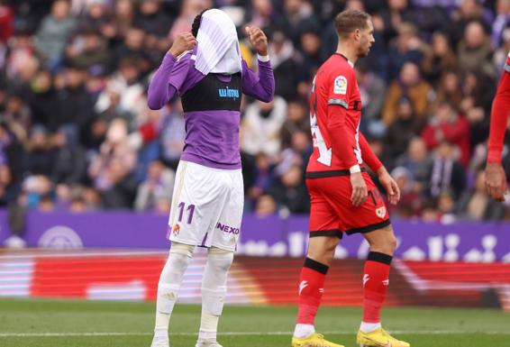 Las 9 claves que explican la derrota del Real Valladolid ante el Rayo