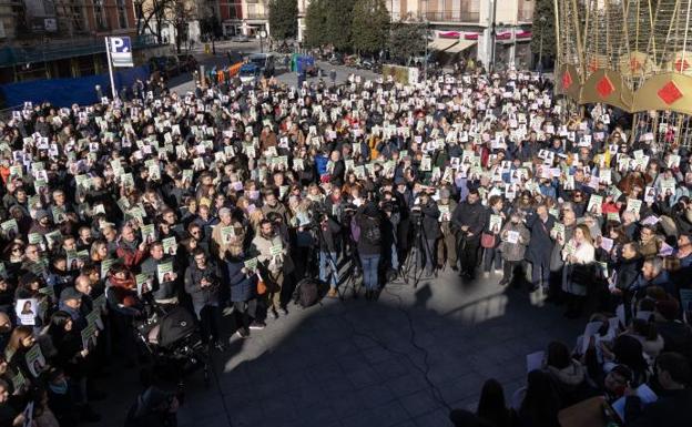 Valladolid arropa a la familia de Esther López en su clamor de justicia