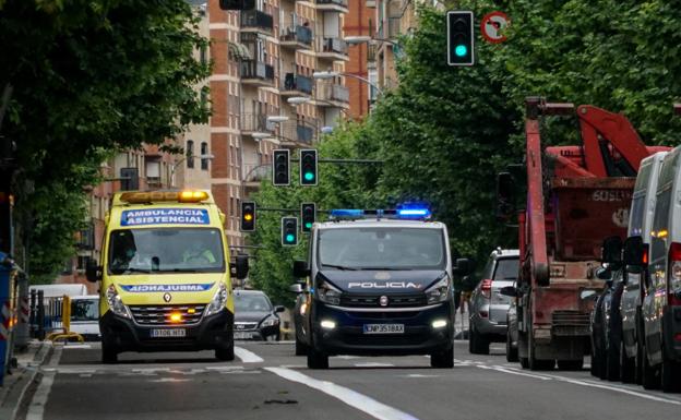 Hallan el cadáver de una mujer en un portal de Salamanca