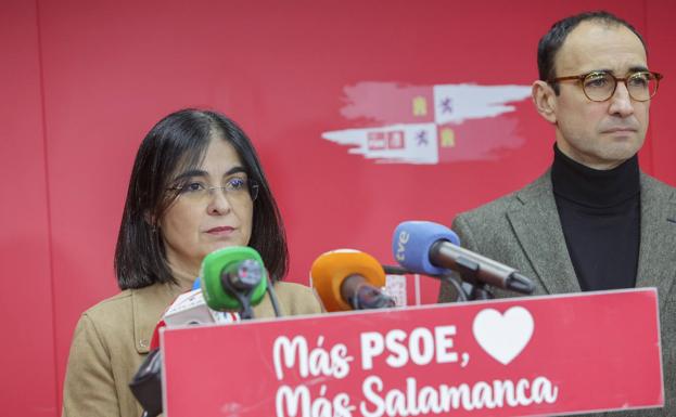 Darias defiende los derechos de las mujeres ante «las líneas rojas superadas» por la Junta