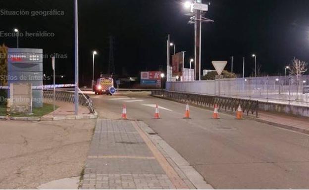 Cortado al tráfico el acceso a Prado Boyal por riesgo de desprendimientos