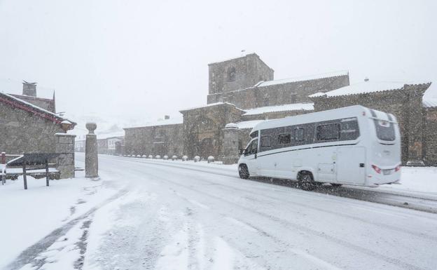 La nieve podría llegar a Valladolid durante el miércoles