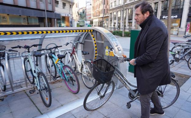 El nuevo servicio de aparcamiento seguro para bicis registra ya 450 usuarios