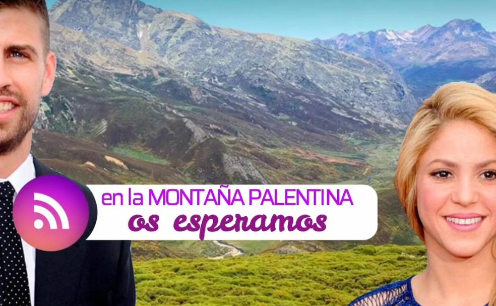 Shakira y Piqué llegan hasta la Montaña Palentina
