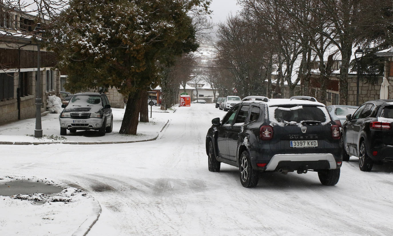 Temporal en la provincia de Segovia