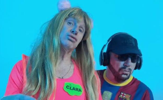 Los Morancos parodian el éxito de Shakira y Bizarrap convirtiéndose en Piqué y Clara Chía
