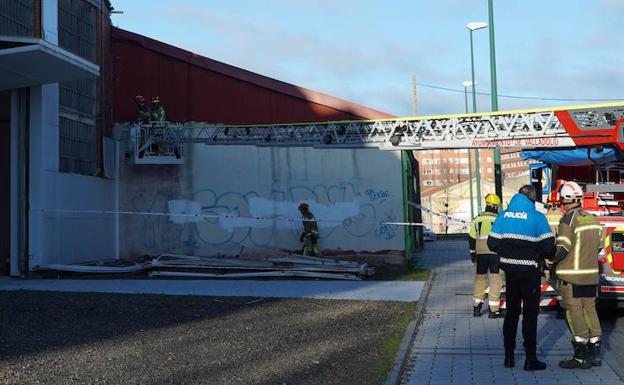 Una masa de aire frío congelará hoy el ambiente en Valladolid