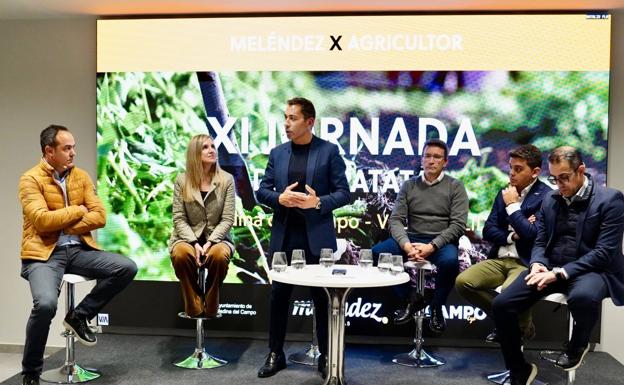 Patatas Meléndez presenta la planta con la tecnología más avanzada de Europa