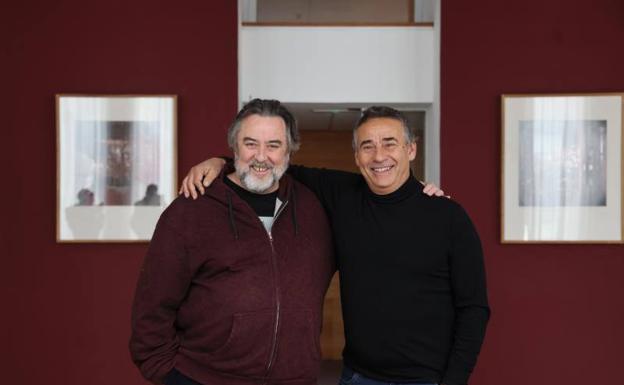 Eduard Fernández se despide de su madre en Valladolid con su primer monólogo