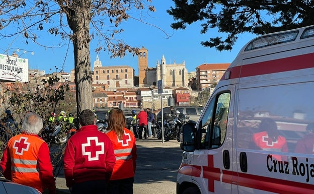 Cruz Roja Valladolid participa en la cobertura sanitaria de Motauros 2023