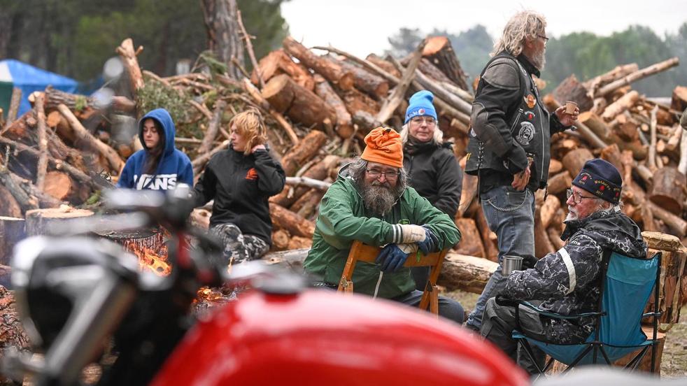 «He recorrido más de 100.000 kilometros en esta moto con la Rana Gustavo de copiloto»