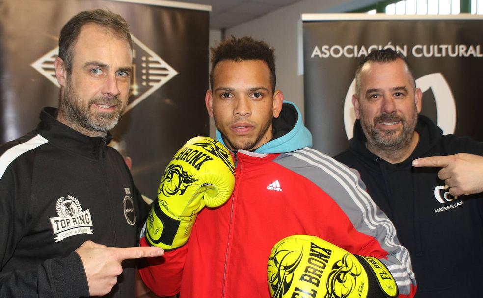Turégano, un pueblo volcado con su profesor de boxeo