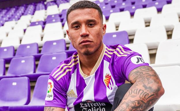 Darwin Machís será jugador del Real Valladolid hasta 2026