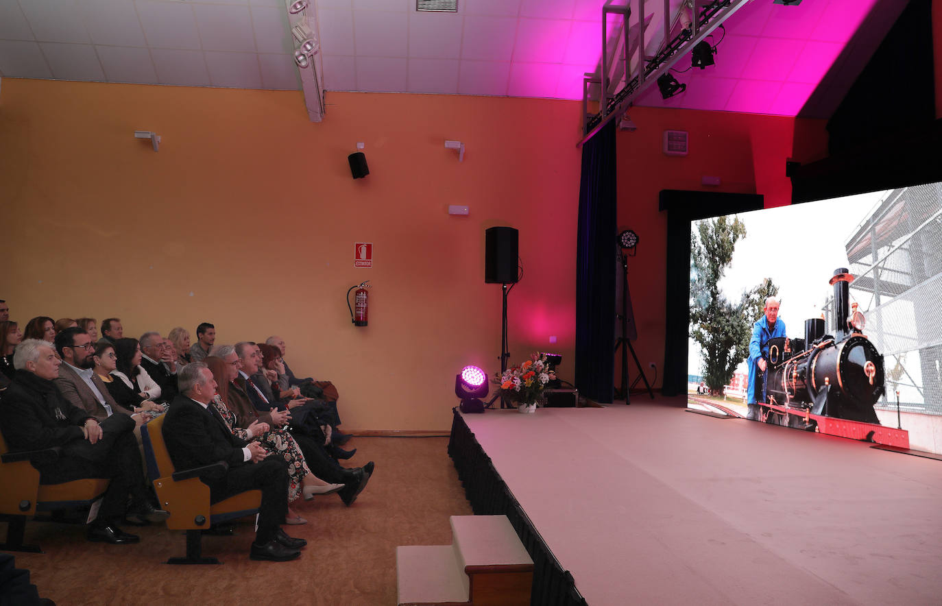El único Museo del Ferrocarril de la comunidad está en Venta de Baños