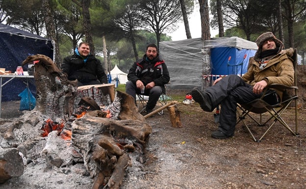 «Nos vemos una vez al año y siempre en Motauros»