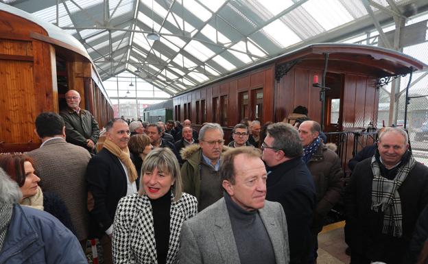 El ansiado Museo del Ferrocarril reivindica a Venta de Baños como nudo de comunicaciones