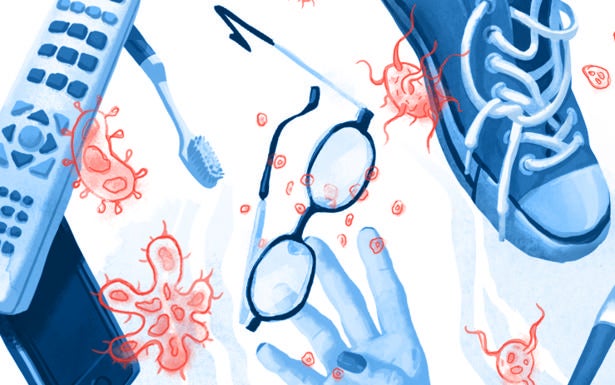 ¿Dónde se esconden más bacterias en casa?