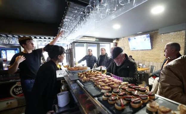 La inflación ahoga a los bares de Valladolid: «Hay hosteleros que tiran de préstamos»