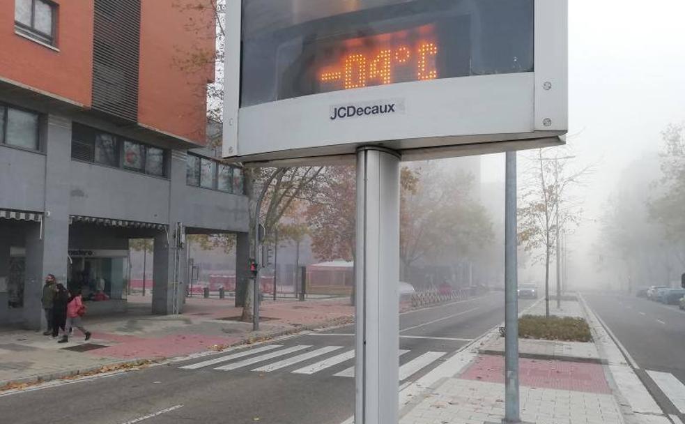 Valladolid se congela este fin de semana: estos son los pueblos más fríos